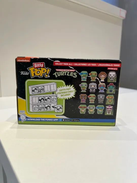 FUNKO BITTY POP! TARTARUGAS NINJA - Foto 2