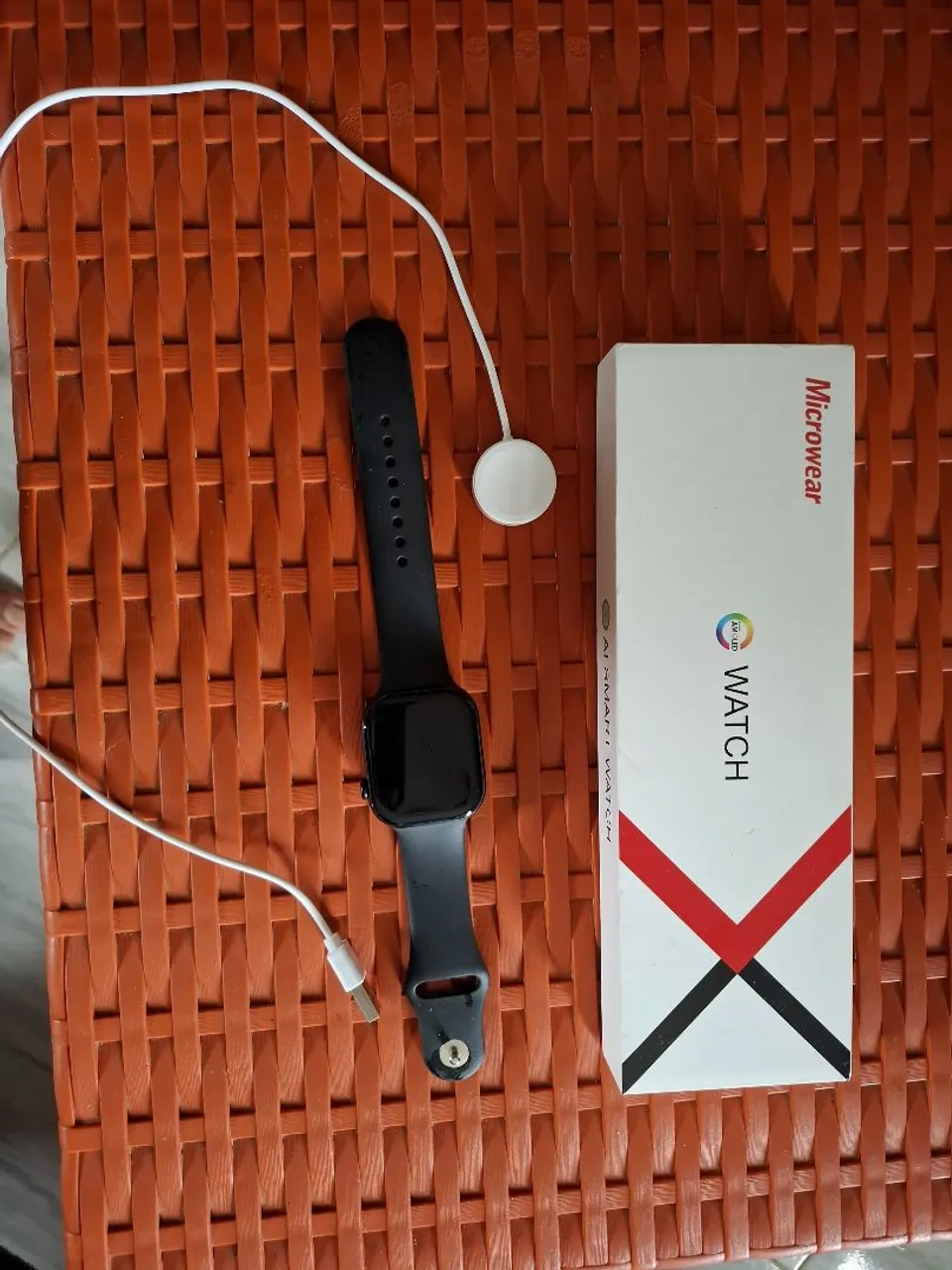Smartwatch Microwear X