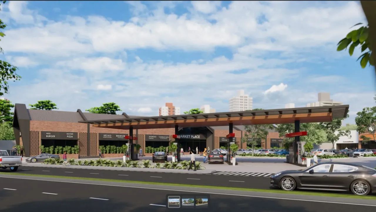 Marketplace Novo na Cidade para locação de ramo alimentício - Foto 3