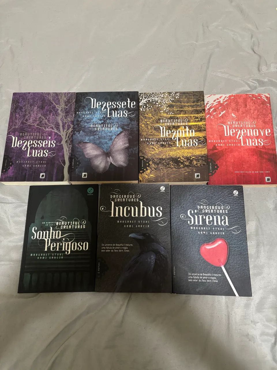 Coleção ? 16 Luas ? + Spin Offs 