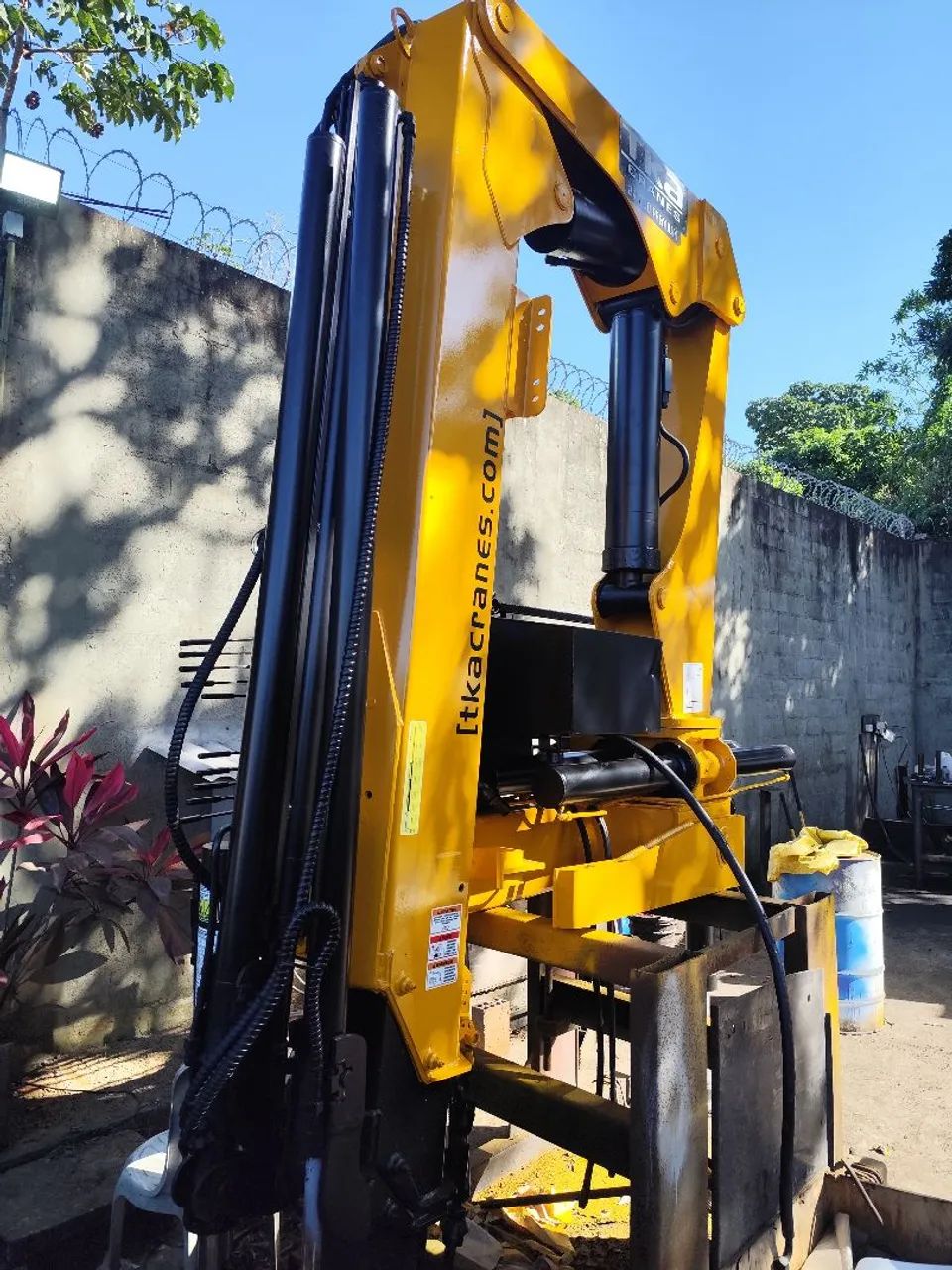 Guindaste TKA Cranes 21.700 - Foto 6