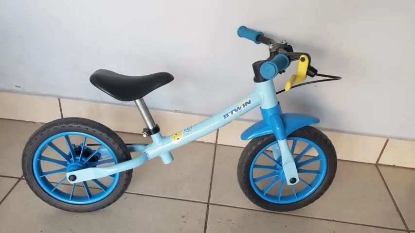 bicicleta infantil sem pedal
