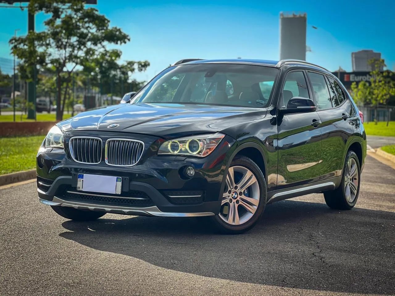 BMW X1 2015 teto solar panorâmico  - Foto 3