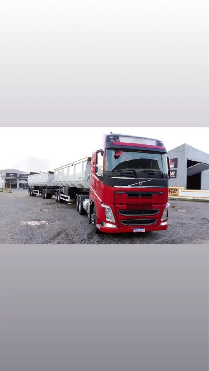Volvo FH 540 6x4 2016 Rodocacamba 2020 