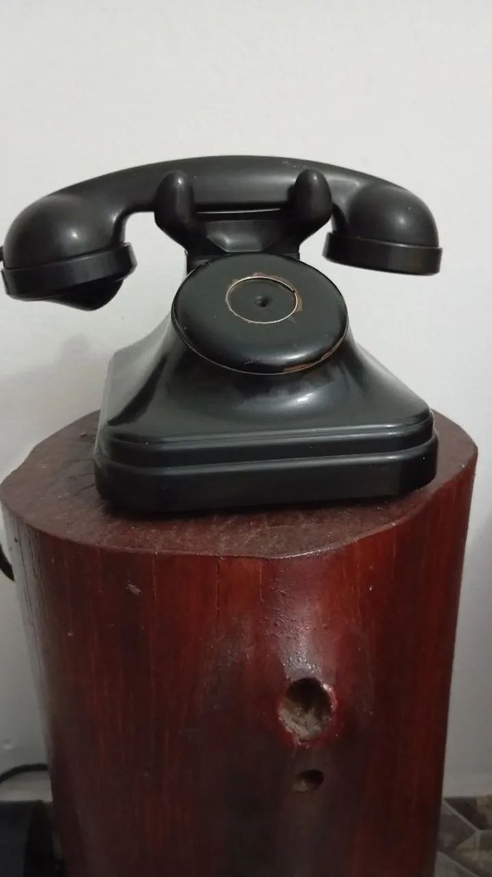Telefone Fixo Antigo ramal da antiga rede ferroviária federal 1950 - Foto 2