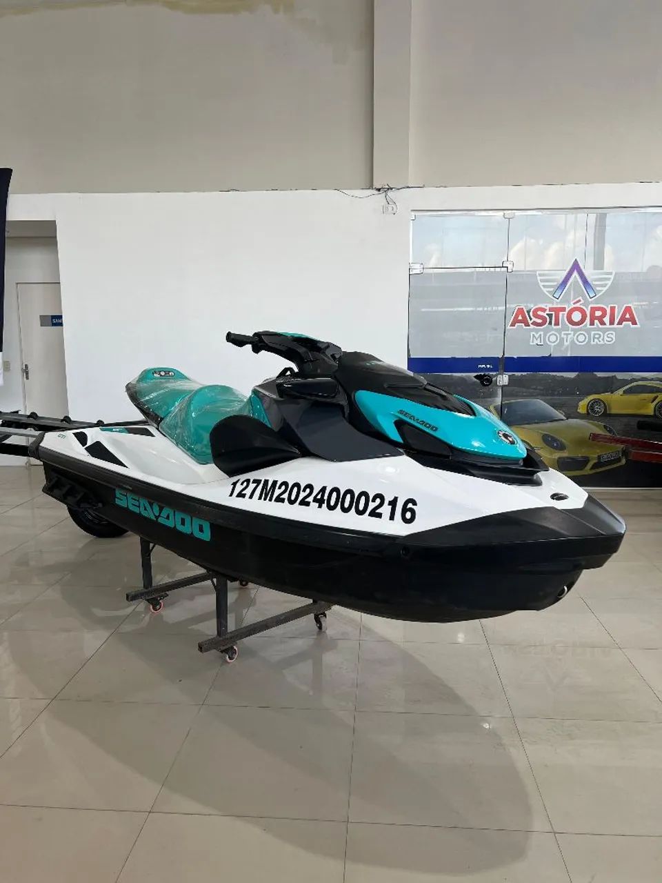 JET SKI SEA DOO GTi 130 2023, De Água Doce, Com Som, Parcelamos 36x - Foto 2
