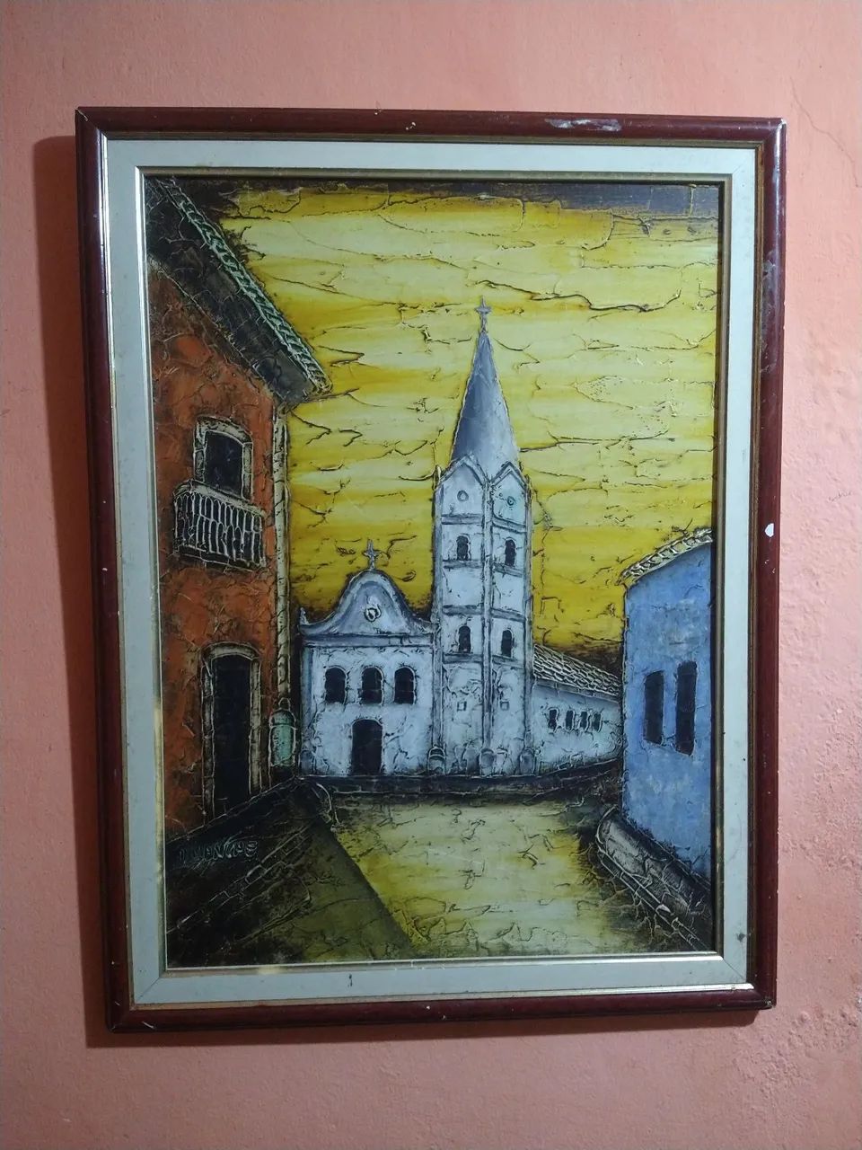 Quadro catedral de Paranaguá -PR.