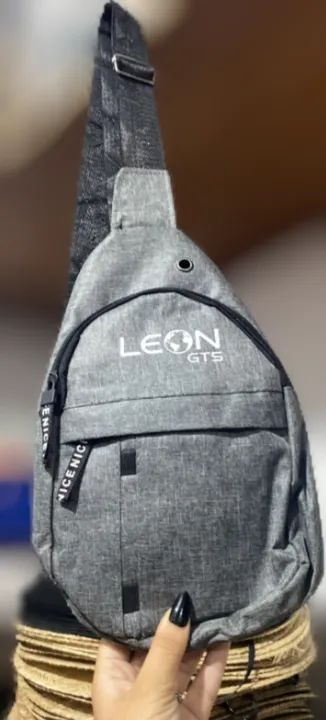 Bolsa Transversal Feminina E Masculina  - Foto 2