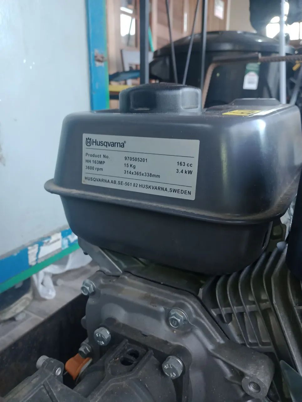 Motor Husqvarna HH 163MP  - Foto 4