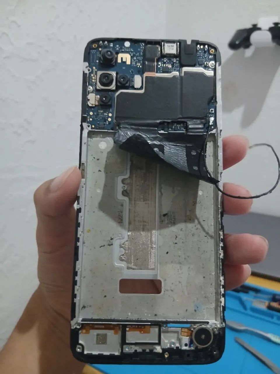 Celular Moto G22 retirada de peças  - Foto 2