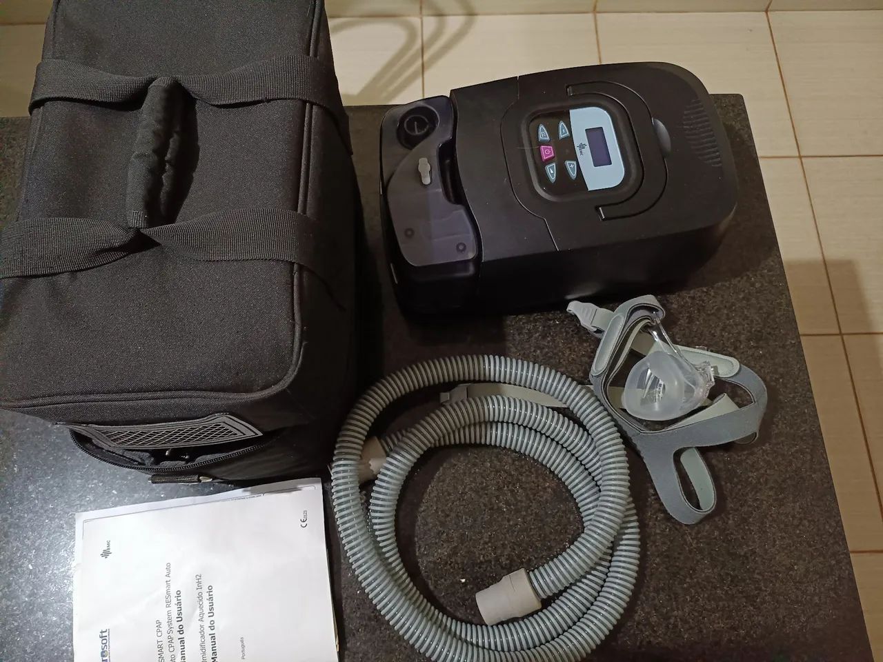 Aparelho CPAP semi-novo 