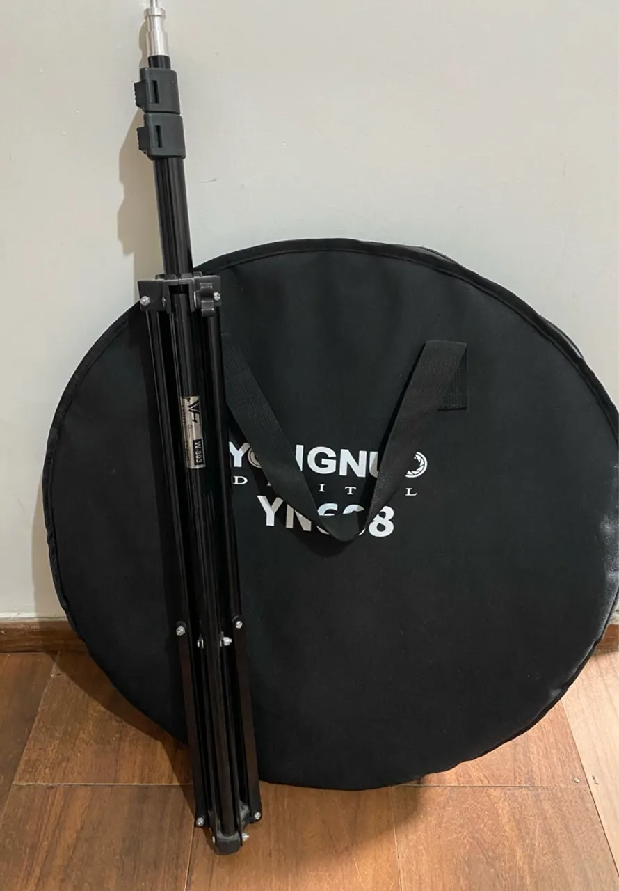 Ring Light Yongnuo Yn608 Original