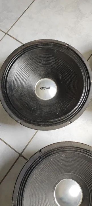 Alto falantes de 12 polegadas e 15 polegadas  - Foto 3