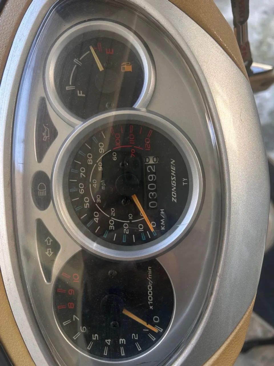 Scooter baixa km