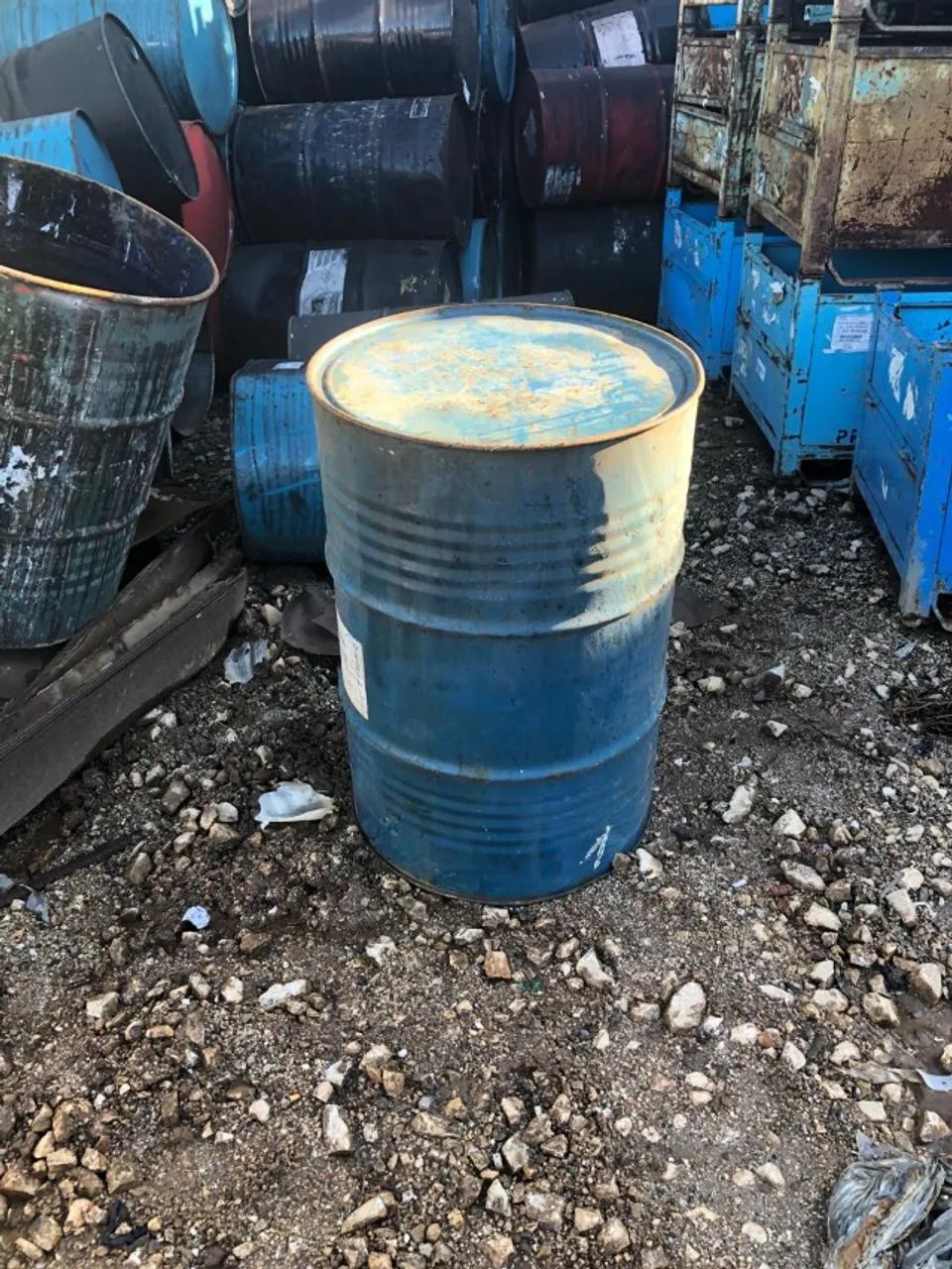 TAMBOR DE FERRO 200L