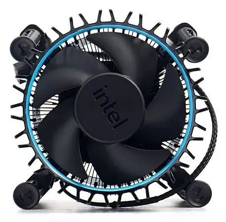 Cooler Cpu Box Intel Lga 1700 Original - Usado em Perfeito Estado