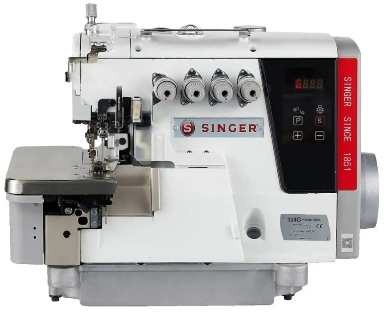Máquina de Costura Overlock Singer 324G Nova