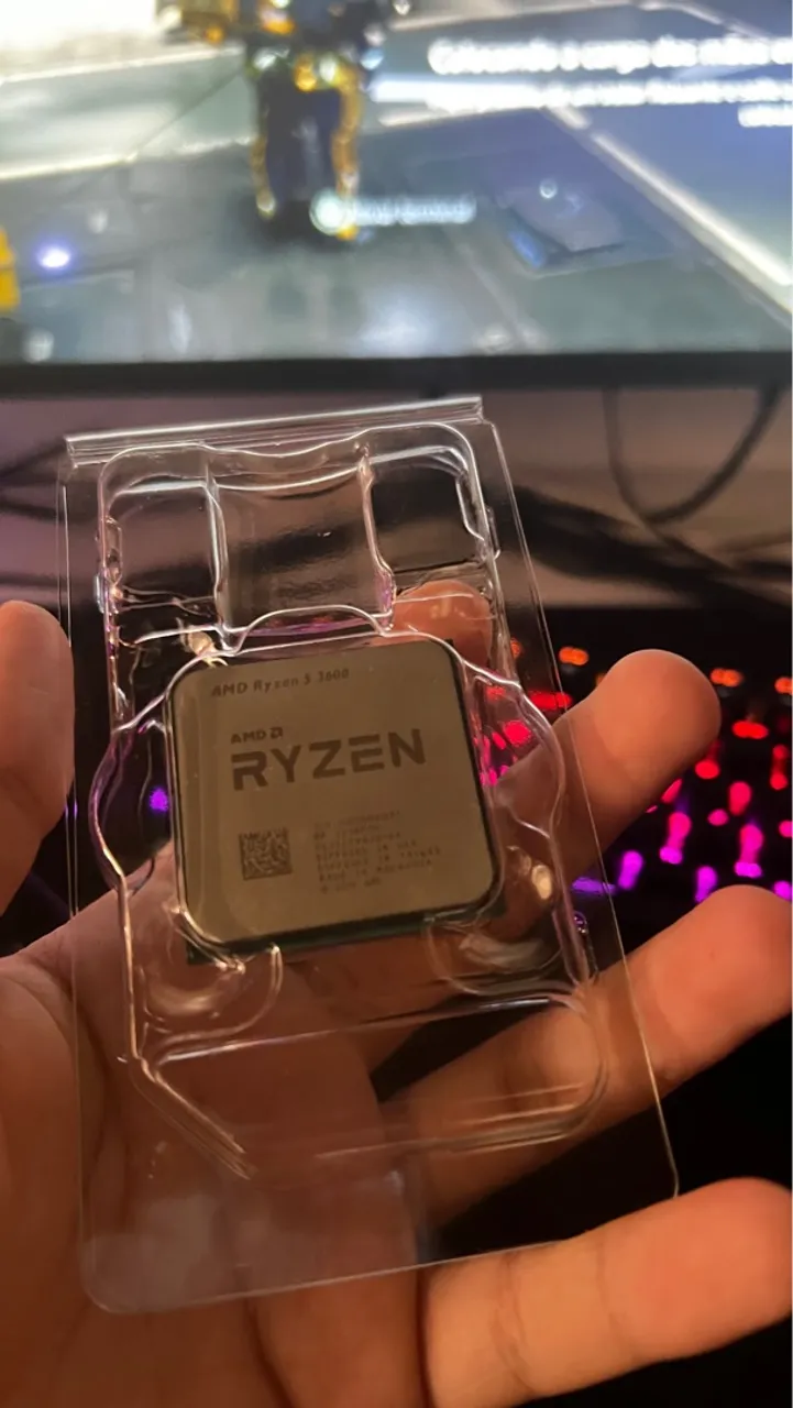 Processador AMD Ryzen 5 3600