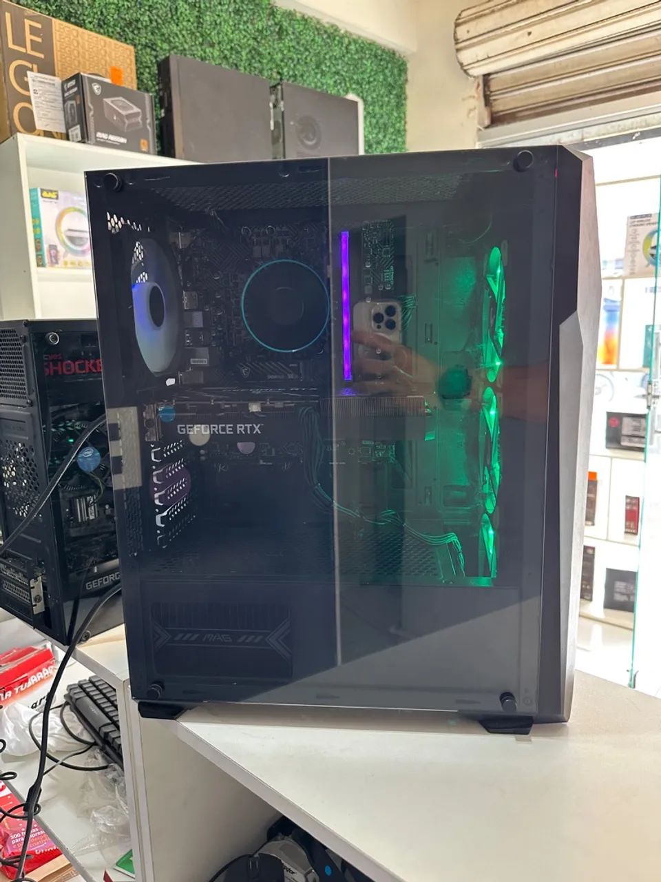 CPU Gamer i5-13400/16GBDDR4/RTX3060-12GB/SSD512NVME - Foto 2