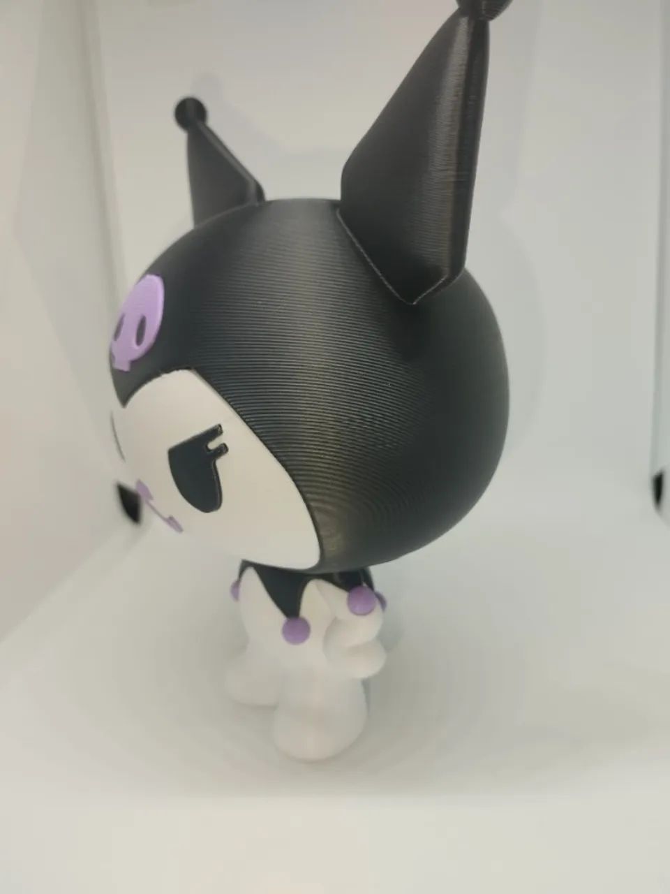 figure/boneco Kuromi Sanrio - Foto 2