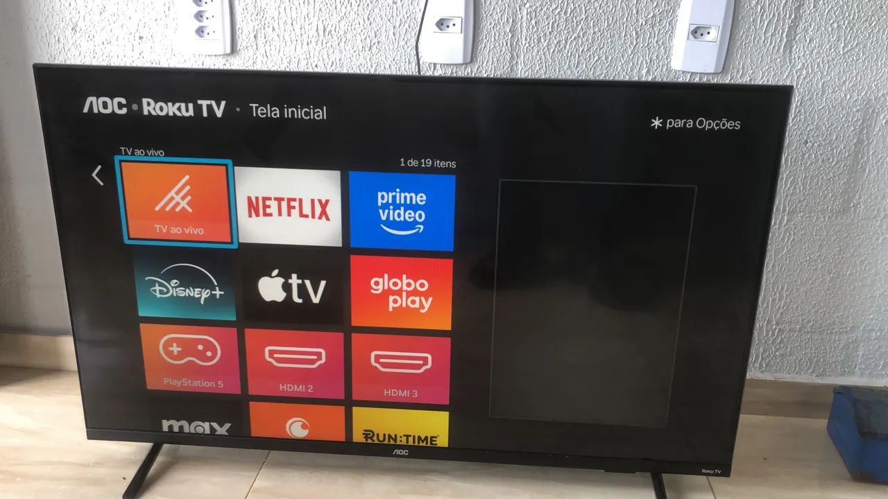 TV SMART AOC 43 POLEGADAS 