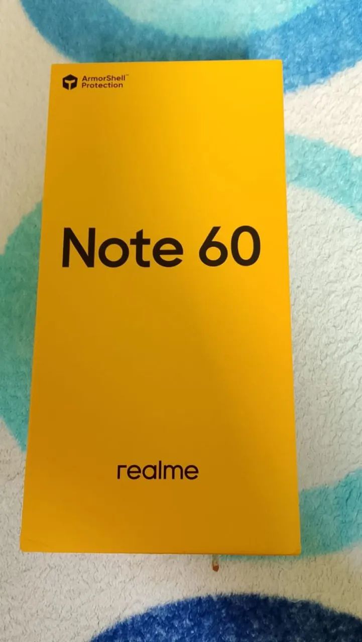 Realme note 60