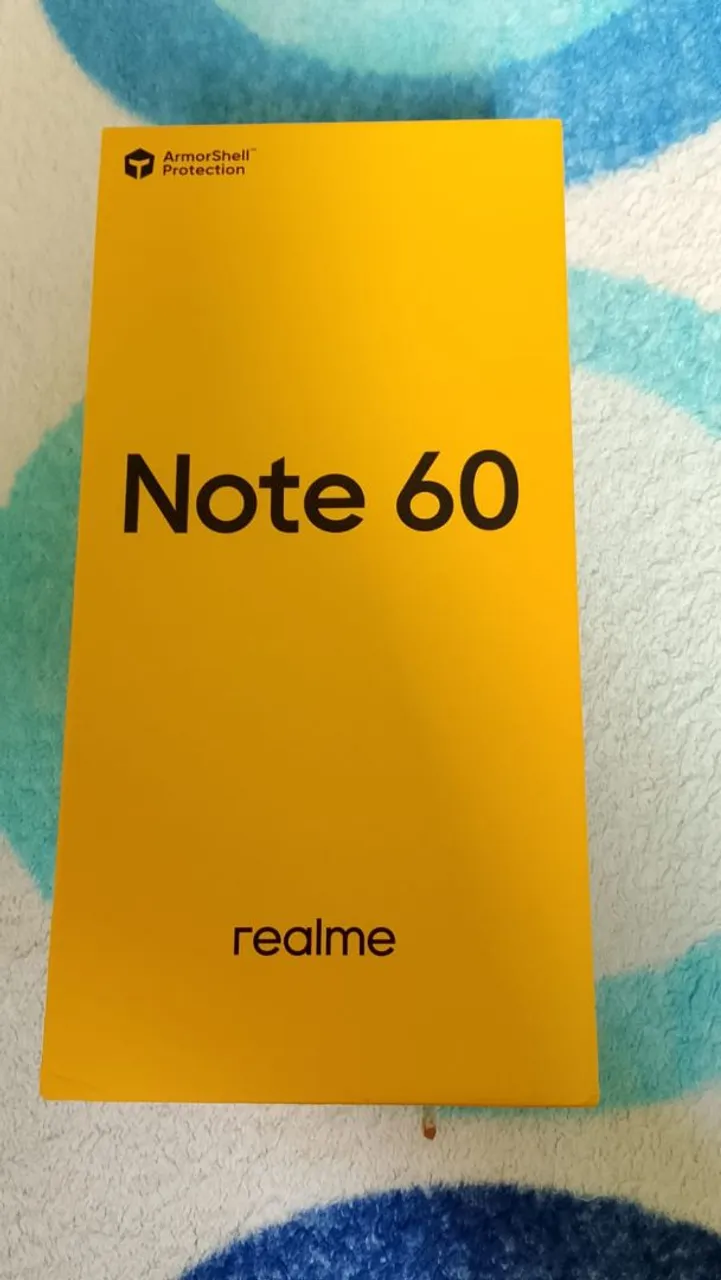 Realme note 60