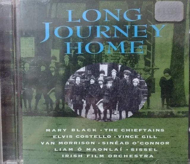 Cd de 1998 importado "Long Journey Home"  Television Mini-Series