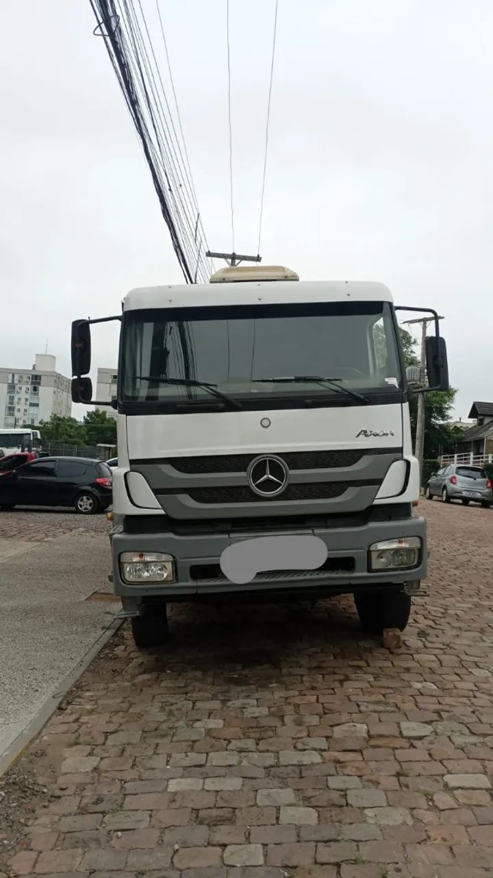 CAMINHÃO CAÇAMBA MERCEDES BENZ MB1933 2006 - Foto 6