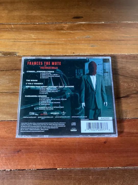 The Mars Volta - CD - Frances The Mute - Foto 3