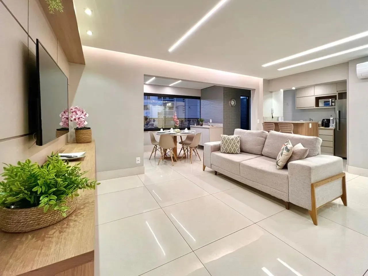 Apartamento mobiliado Luxo e comodidade parque Ibirapuera