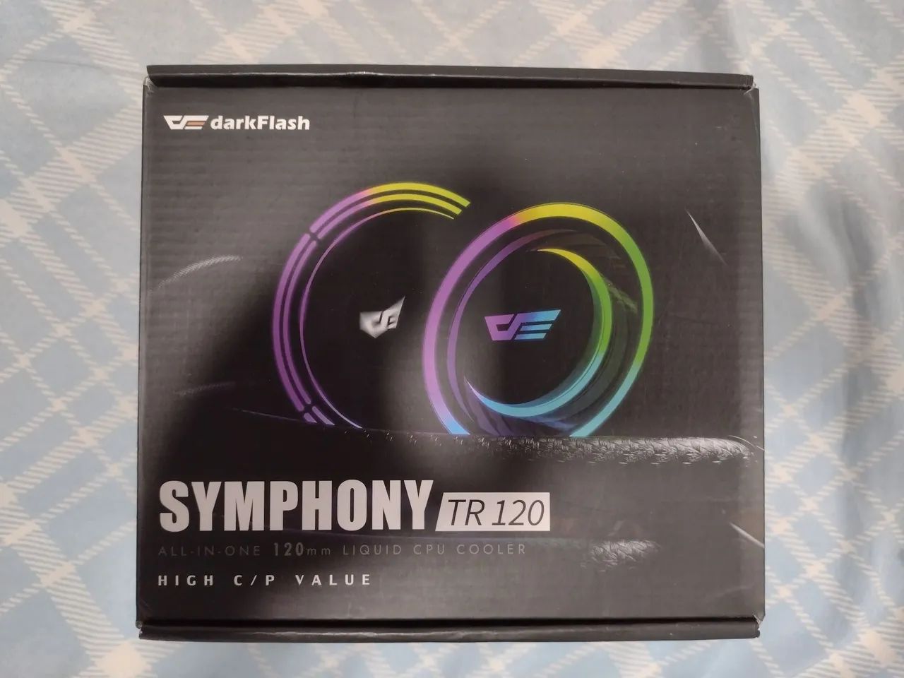 Water Cooler DarkFlash Symphony ARGB TR 120