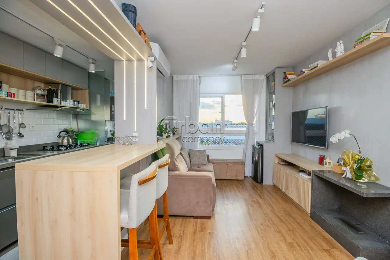 Apartamento à venda de 62 m² com 2 quartos no bairro São João - Porto Alegre - RS
