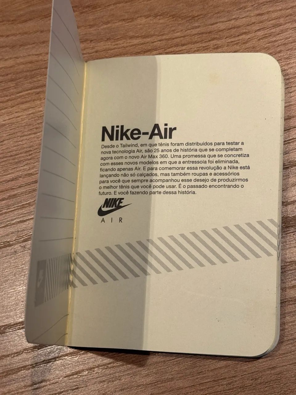 Caderno/Bloco de Notas Colecionável Nike (Linha Nike Air) - Foto 4