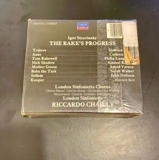 Stravinsky TheRake's Progress 2 CDs -Made in Germany - Foto 2