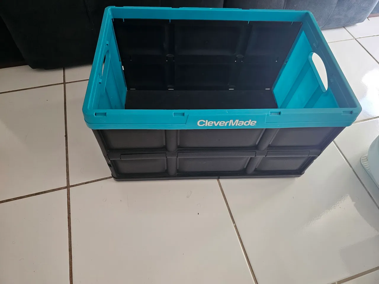 Cesto Organizador CleverMade Dobrável