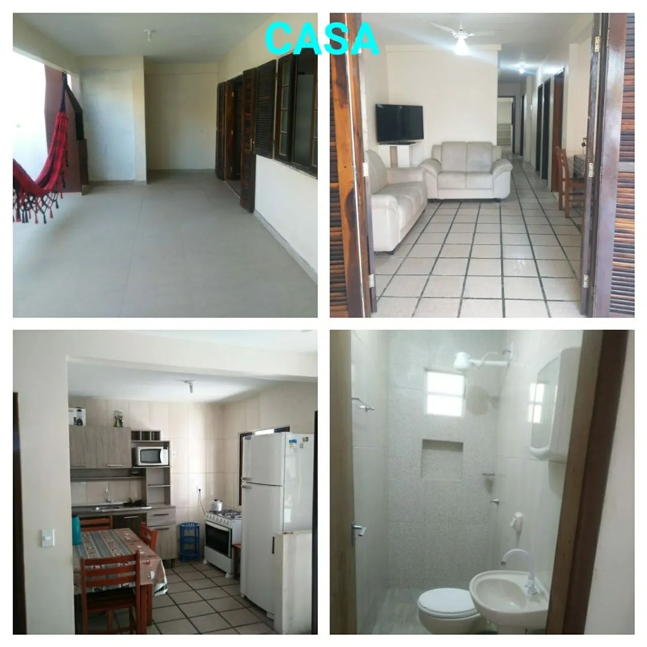 Casa Enseada 200m da praia, internet, 12 pessoas, São Francisco do Sul, SC - Foto 5