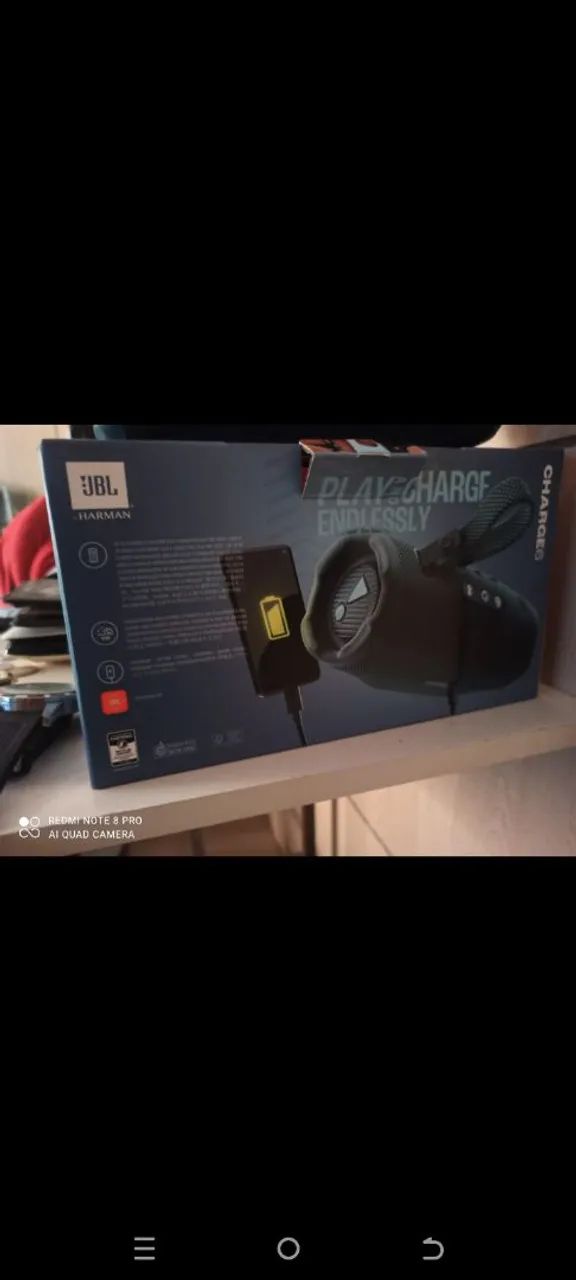 JBL CHARG 6 - Foto 2