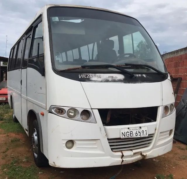 Volare A6 ano 2005/6 sem motor e câmbio. - Foto 4