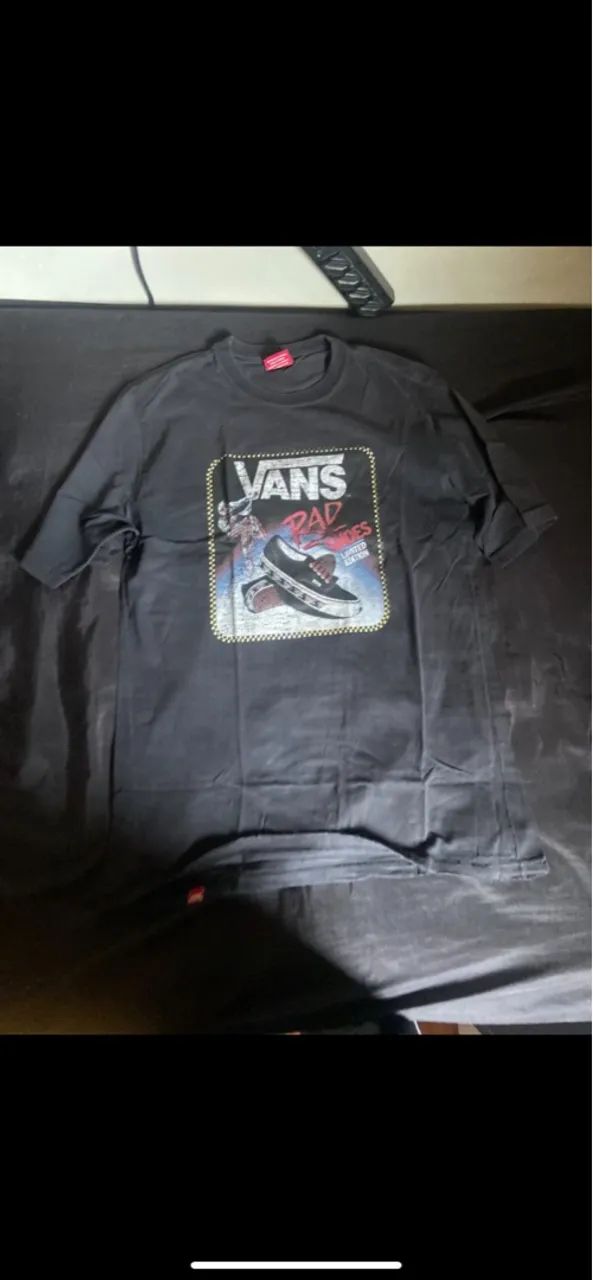 Camiseta vans 