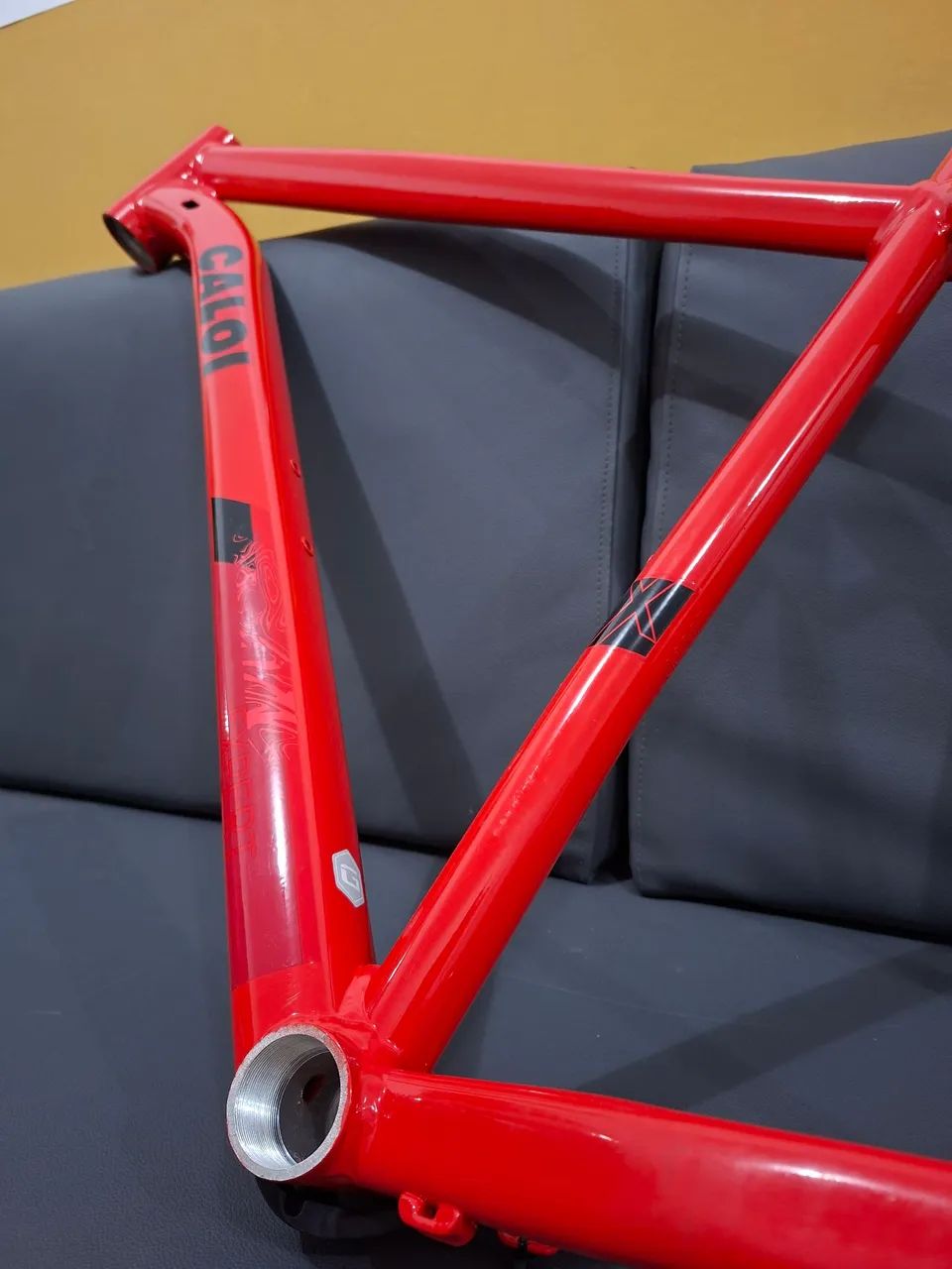 Quadro MTB Caloi Explorer Expert Tam: 19 (G) - Foto 5