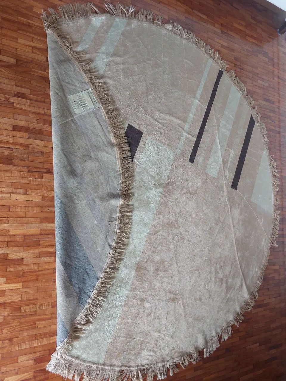 TAPETE BELGA , REDONDO  2 M - Foto 4