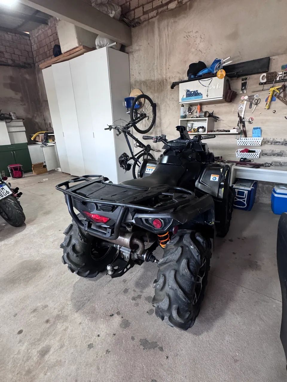 QUADRICICLO MARCA BRP, MODELO CANAM ATV, VERSAO OUTLANDER XMR 570EFI - Foto 3