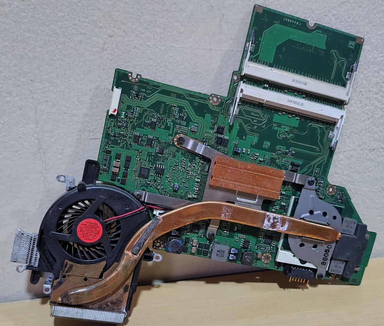 Placa Mãe Notebook SONY YGN-S2740 Para Peças 