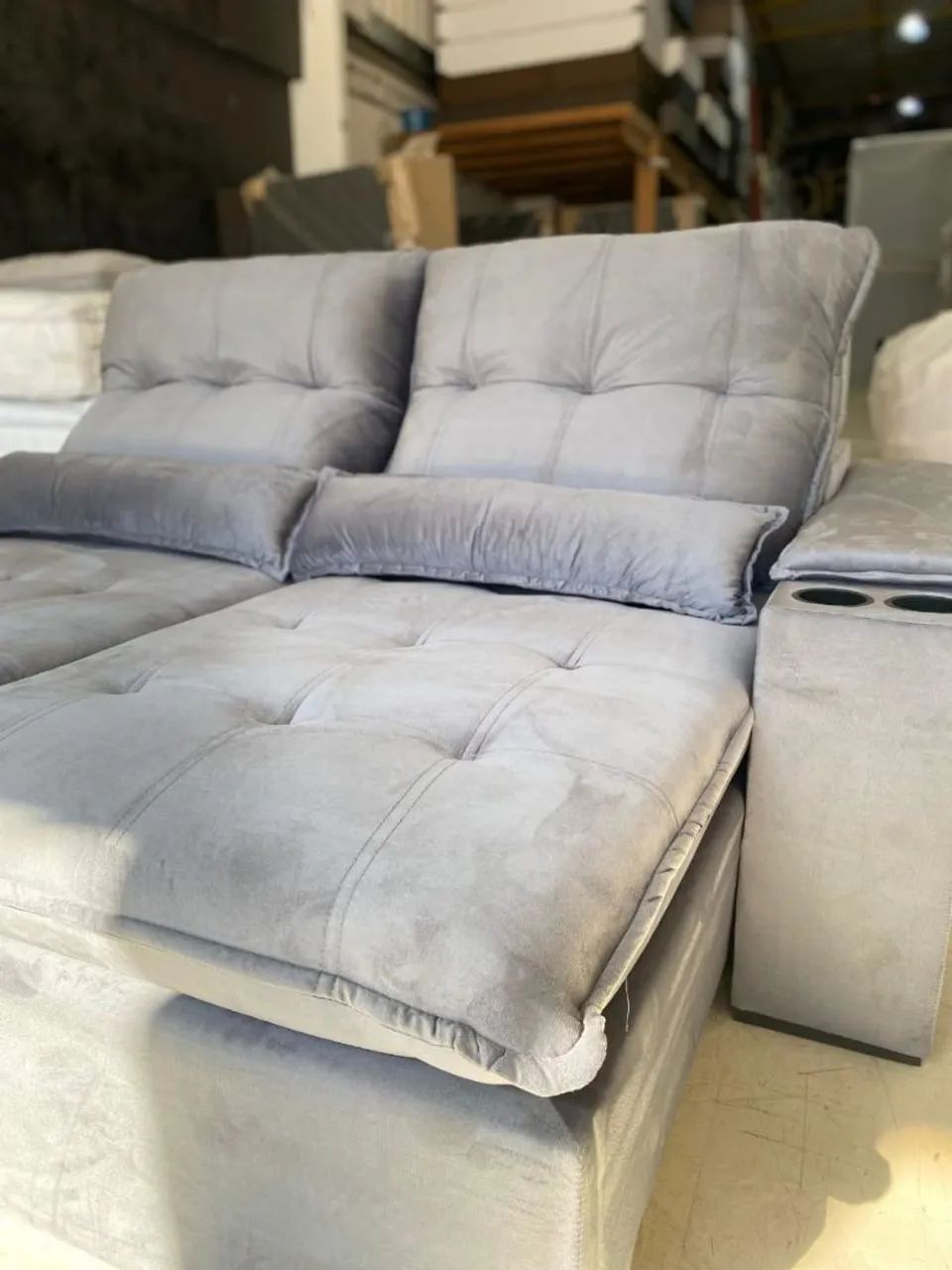 SOFÁ 2.50M EXPLOSÃO DE BELEZA PAGUE NA ENTREGA 