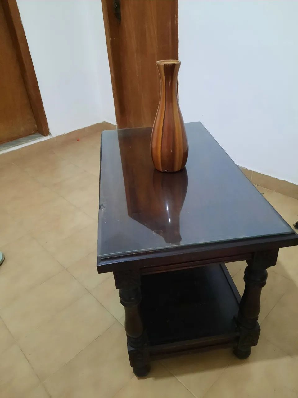 Vendo uma mesa estilo antigo - Foto 4