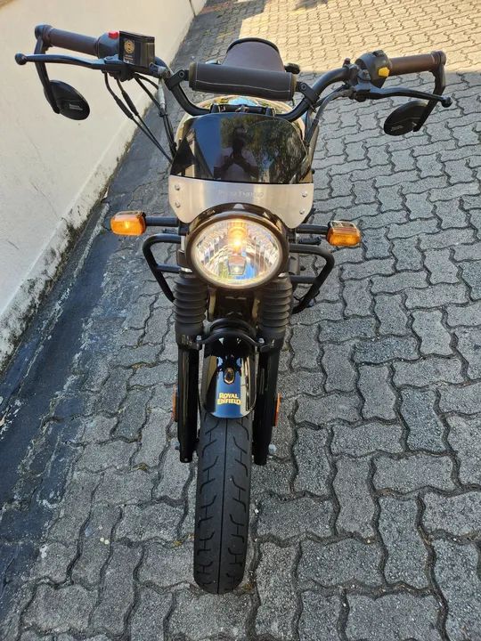 Royal Interceptor 650  120 year edição unica - Foto 3