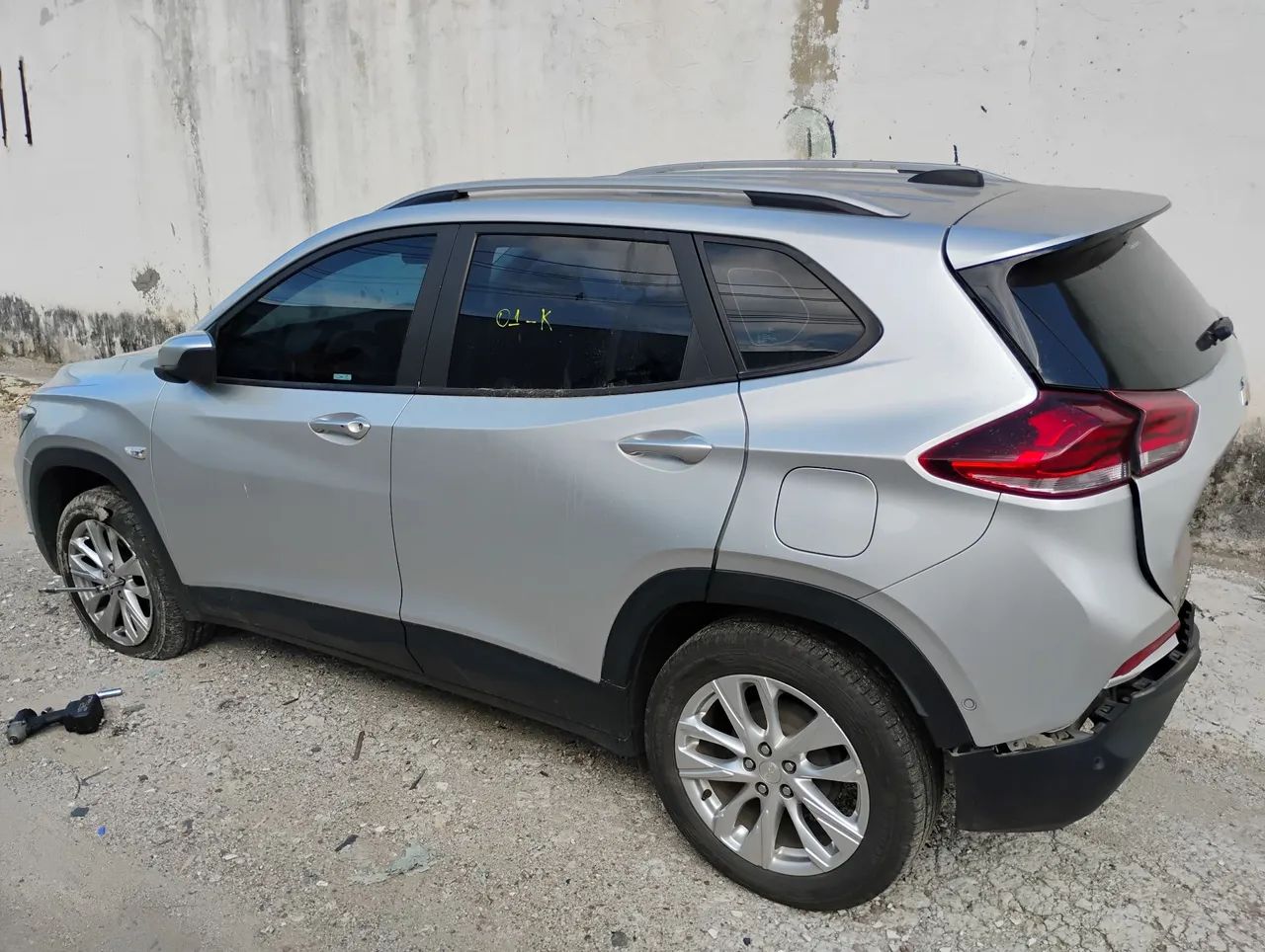 SUCATA CHEVROLET TRACKER 2021  - Foto 4