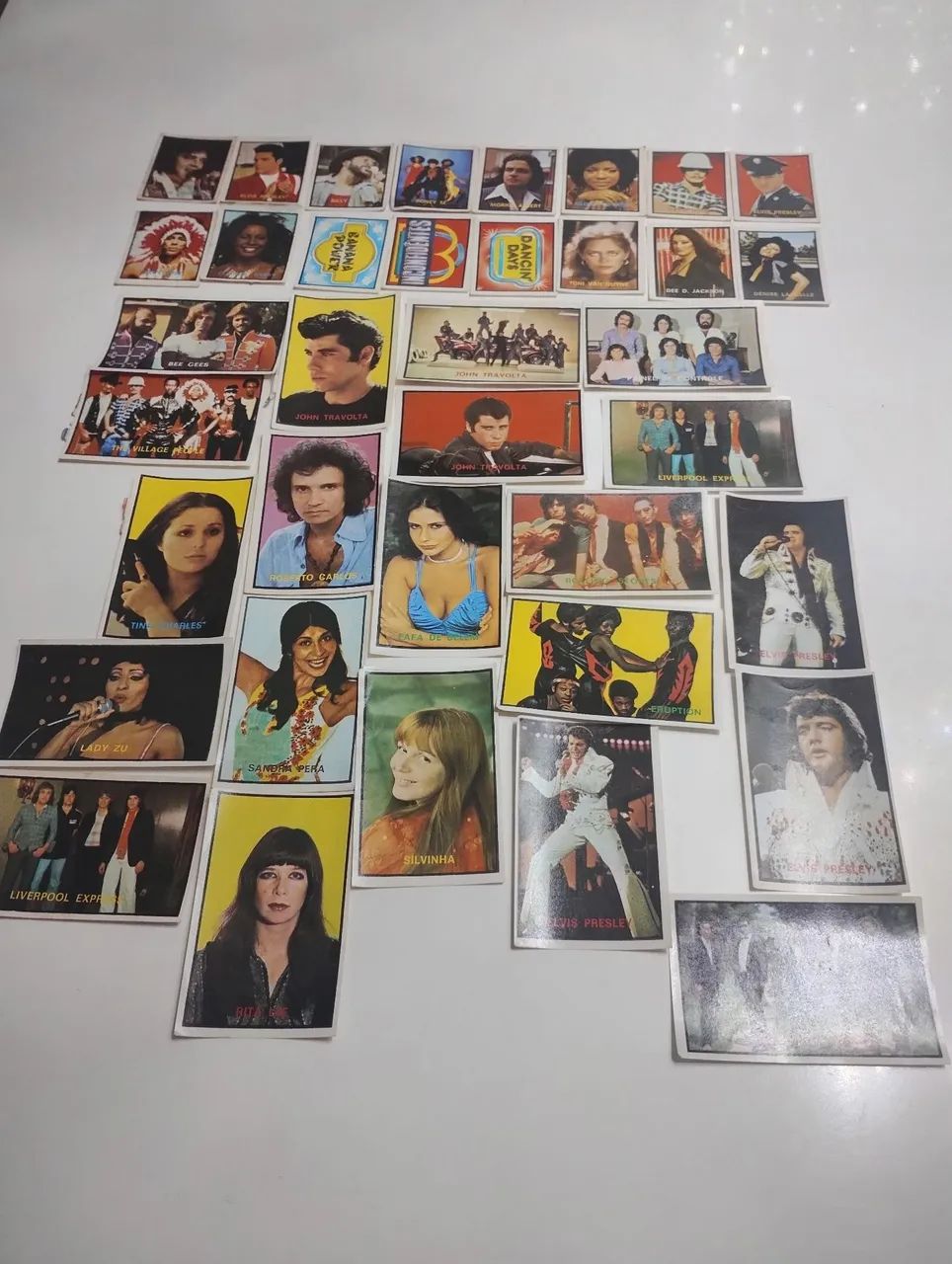 Figurinha discotheque 1970 - Foto 2