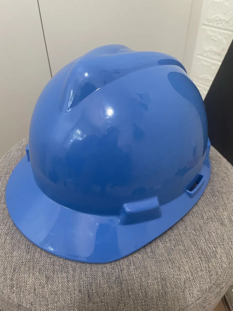 Capacete de Segurança MSA - azul - Foto 3